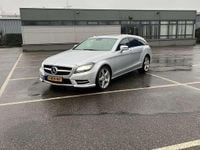 Occasion Mercedes CLS350 265 PK (194 kW) 2013 Grijs Stationwagen