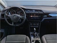 tweedehands VW Touran 1.5 TSI Highline 7p DSG|ACC|Stoel-/Stuurverw.|AppC