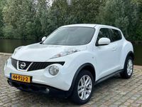 Occasion Nissan Juke Acenta 117 PK (86 kW) 2011 Wit SUV