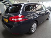 tweedehands Peugeot 308 SW 1.2 PureTech Blue Lease Executive Pano, Nieuwe Distr. riem, Navi, Climate, Etc