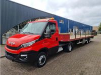 tweedehands Iveco Daily 50C21/ 3.0D/ BE Combi/ Trailer 10m/ BWP Axles