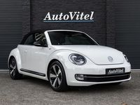 tweedehands VW Beetle Cabriolet 1.4 TSI Sport 60's Edition Candy White