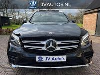 tweedehands Mercedes GLC350 4MATIC Business Solution AMG,Panoramadak,luchtvering,trekhaak,btwer