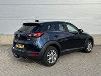 Occasion Mazda CX-3 120 PK (88 kW) 2017 Blauw (metallic) SUV