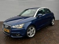Occasion Audi A1 Ambition 105 PK (77 kW) 2011 Blauw Hatchback
