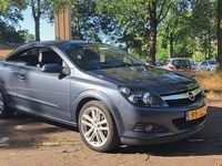 Occasion Opel Astra Cabriolet Enjoy 105 PK (77 kW) 2006 Blauw Cabriolet