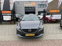 tweedehands Mazda 6 Sportbreak 2.2D Skylease+ 2e Eig Trekhaak Airco NA