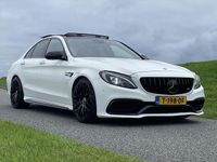 Occasion Mercedes C63S AMG AMG 510 PK (375 kW) 2017 Wit Sedan