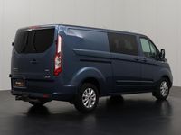 Occasion Ford Transit Custom 131 PK (96 kW) 2018 Blauw Cabriolet