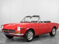 Occasion Fiat 124 Spider 90 PK (66 kW) 1968 Rood Cabriolet