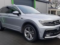 tweedehands VW Tiguan Allspace Automaat 1.5 TSI Highline R-Line Full options !! Trekhaak Pano Digitaal dashbord Lederen bekleding enz.