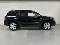 Occasion Jeep Compass Limited 157 PK (115 kW) 2012 Zwart SUV