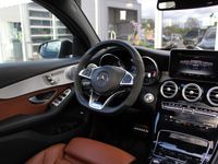 tweedehands Mercedes GLC43 AMG AMG Coupé 4MATIC | 360°-camera | schuifdak | burmester