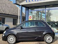 tweedehands Fiat 500 1.2 Lounge Automaat Panorama Airco LM-Velgen Elek.Pakket Bluetooth Isofix Radio CD met USB Dealeronderhouden!