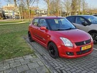 Occasion Suzuki Swift 92 PK (67 kW) 2009 Rood Sedan
