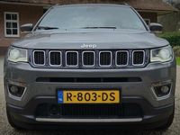 tweedehands Jeep Compass 1.3T Limited met trekhaak EN VEEL ANDERE EXTRA'S