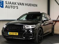 tweedehands Audi SQ5 Q5 3.0TFSIQuattro S-Line 354pk Automaat! 1e Eig|DLR|Luchtvering|Kuipstoelen|Panoramadak|Virtual Cockpit|Black|Carbon|22