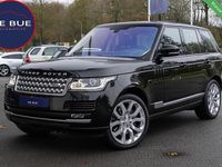Occasion Land Rover Range Rover Autobiography 340 PK (250 kW) 2016 Zwart (metallic) SUV