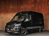 tweedehands Mercedes Sprinter 319 190PK Automaat L2H2 RWD | LED | CAMERA | 3.500KG TREKGEWICHT | DODEHOEKDETECTIE |