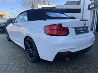 tweedehands BMW 218 218 Cabrio i High Executive M Sport Pakket, Leder,