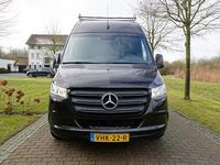 Occasion Mercedes Sprinter 143 PK (105 kW) 2020 Zwart Van