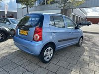 Occasion Kia Picanto 63 PK (46 kW) 2009 Blauw Hatchback