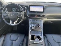tweedehands Hyundai Santa Fe 1.6 T-GDI 265pk PHEV Premium Sky 7p. / Panoramadak / Lederen bekleding / Adaptieve cruise control / Keyless