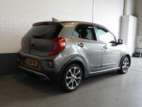 tweedehands Kia Picanto 1.0 T-GDI 100PK X-Line NAVI/LEER/CLIMA/PDC/16"LMV!