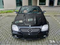 tweedehands Mercedes SLK32 AMG AMG Designo Brown Nappa Leder | Duitse Auto | Vol hist