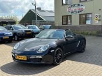 Occasion Porsche Boxster 245 PK (180 kW) 2008 Zwart Cabriolet