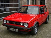 tweedehands VW Golf I GTi 82 Kw. Origineel Nederlands!