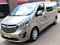 tweedehands Opel Vivaro 1.6 CDTI 122PK EDITION 2017 DUB-CAB ZEER MOOI