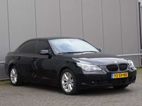 tweedehands BMW 525 525 5-serie d Corporate airco navigatie 2006 zwart