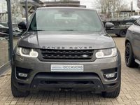 tweedehands Land Rover Range Rover Sport 4.4 SDV8 AUTOBIOGRAPHY DYNAMIC GRIJSKENTEKEN PANO/MERIDIAN/TREKHAAK/DIGITALDASH/LEDER/CAM/VOL