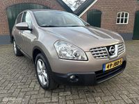 Occasion Nissan Qashqai Acenta 141 PK (103 kW) 2009 Bruin (metallic) SUV
