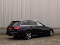 tweedehands Mercedes C200 Estate C-Klasse Estate Aut. AMG Line Comand, ILS,