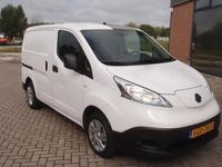 tweedehands Nissan e-NV200 Business electrisch 150km per accu dealer auto air