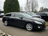 tweedehands Peugeot 508 SW 1.6 Benzine Lease Premium Zwart Trekhaak