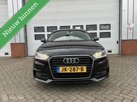 Occasion Audi A1 Sportback S-Line 95 PK (69 kW) 2016 Zwart Hatchback