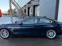Occasion BMW 420 Executive 184 PK (135 kW) 2016 Blauw Coupé