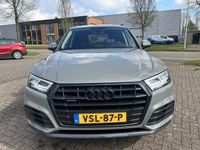 tweedehands Audi Q5 2.0 TDI Quattro S-line GRIJS KENTEKEN / TRHK!