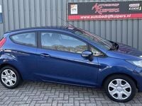 Occasion Ford Fiesta Limited 60 PK (44 kW) 2010 Blauw Hatchback