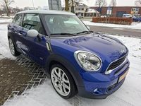 Occasion Mini Cooper S Paceman Chili 184 PK (135 kW) 2013 Blauw (metallic) SUV