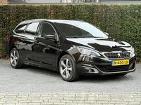 Occasion Peugeot 308 SW GT-line 131 PK (96 kW) 2017 Zwart Stationwagen