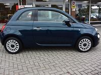 Occasion Fiat 500 Lounge 69 PK (50 kW) 2017 Blauw Hatchback