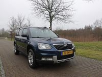 Occasion Skoda Yeti Outdoor Ambition 126 PK (92 kW) 2016 Blauw SUV