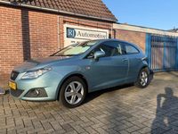 Occasion Seat Ibiza Reference 85 PK (62 kW) 2009 Blauw Hatchback