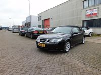Occasion Saab 9-3 Cabriolet Vector 150 PK (110 kW) 2008 Zwart Cabriolet