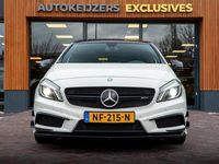 tweedehands Mercedes A45 AMG 4MATIC Edition 1 Schaalstoelen Panoramadak Leer Al