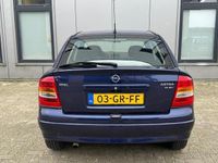 tweedehands Opel Astra 1.6-16V Pearl 3e Eigenaar Airco Nap Apk 1 Jaar